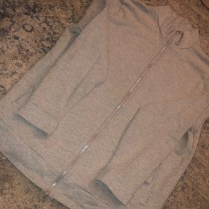 Bomber Style Hoodie